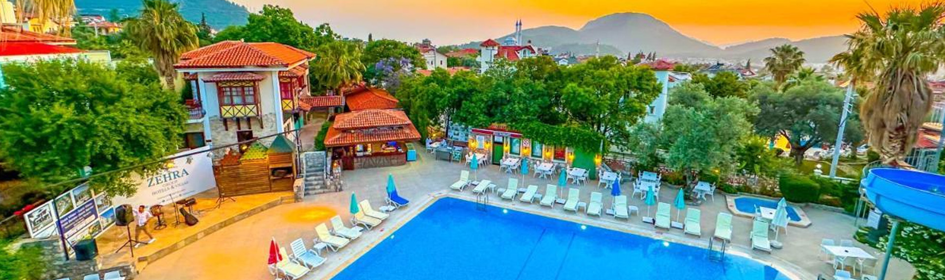 Zehra Tatil Köyü En uygun fiyat garantisi